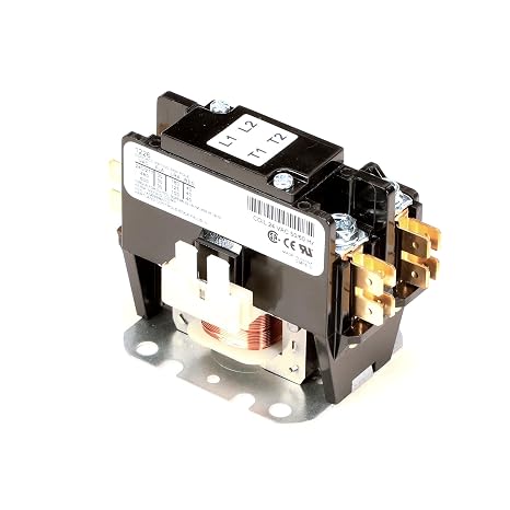 York Contactor 1 Pole W/Shunt,30A,24V