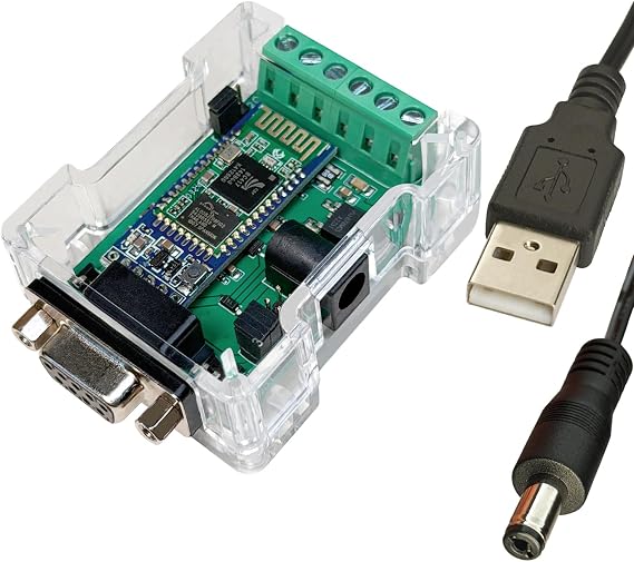 DSD TECH SH-B35 RS485 RS232 to Bluetooth 2.0 Adapter Support Android and Windows