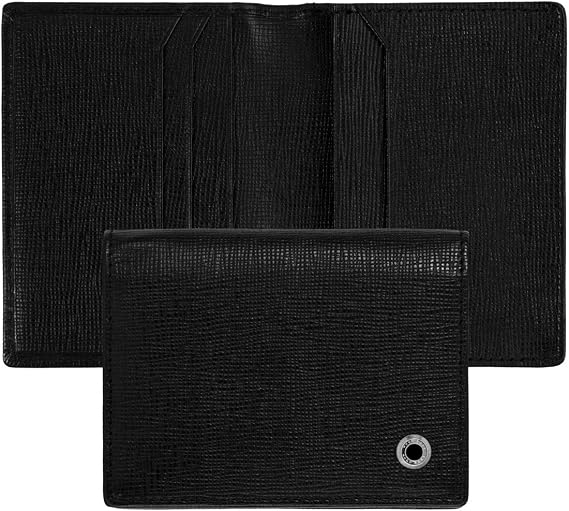Tradition Card Holder Black, Black, Classic
