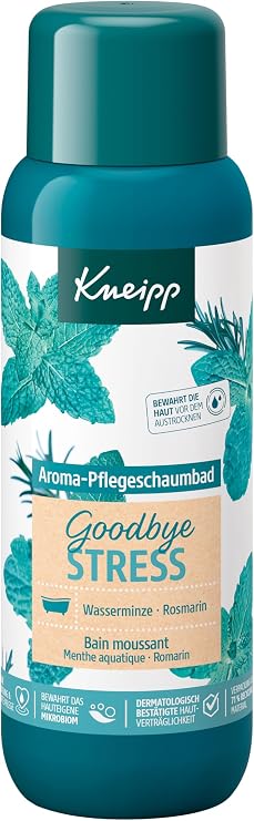 Kneipp Aroma-Pflegeschaumbad Goodbye Stress, 400 ml