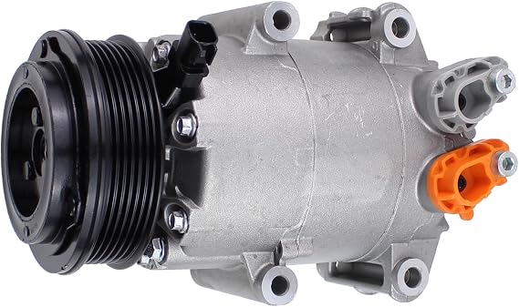 AirCon AC Compressor with Clutch Assembly for For-d Maz-da Vol-vo