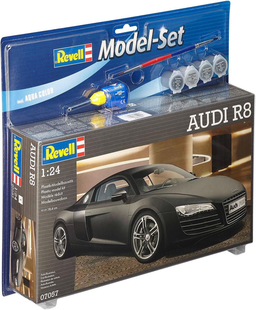 Revell - M. Set Audi R8 67057