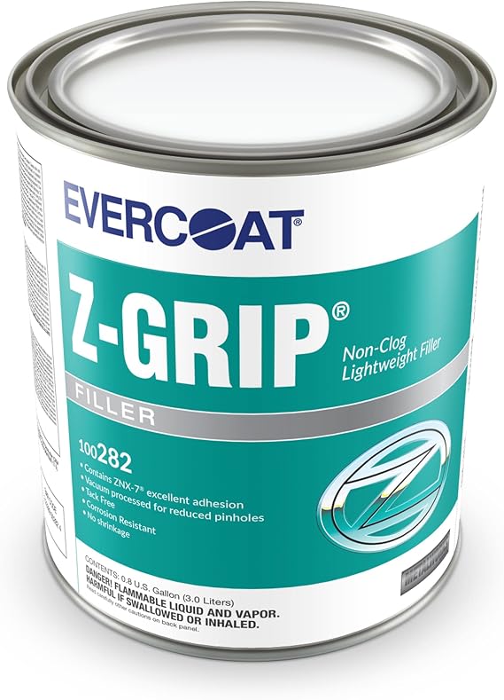 Evercoat 282 Z-Grip Non-Clog Lightweight Filler - Gallon