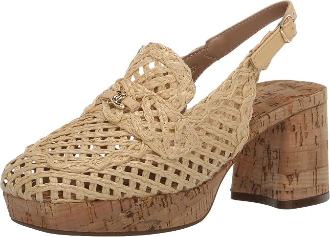 Aerosoles Womens Santiago Raffia