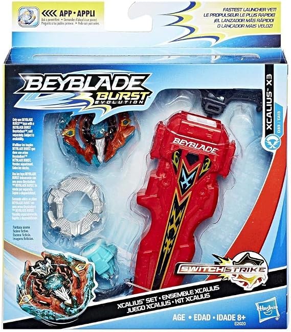 Beyblade Xcalius Set Games