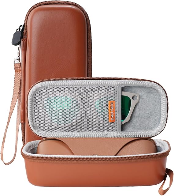 HIBLOKS Hard Carrying Case for RayBan Meta & Oakley Meta HSTN Smart Glasses