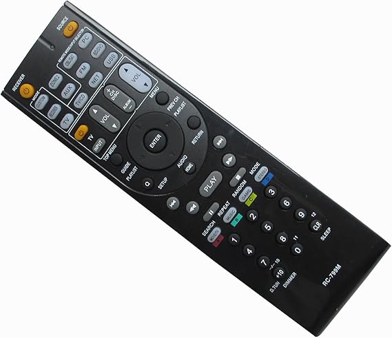 General Remote Control for Onkyo RC-585M RC-834M HT-R667 HT-S5100S HT-S6100 TX-SR576S HT-S7100 TX-SR606S TX-NR1030 HT-S3200 A/V AV Receiver