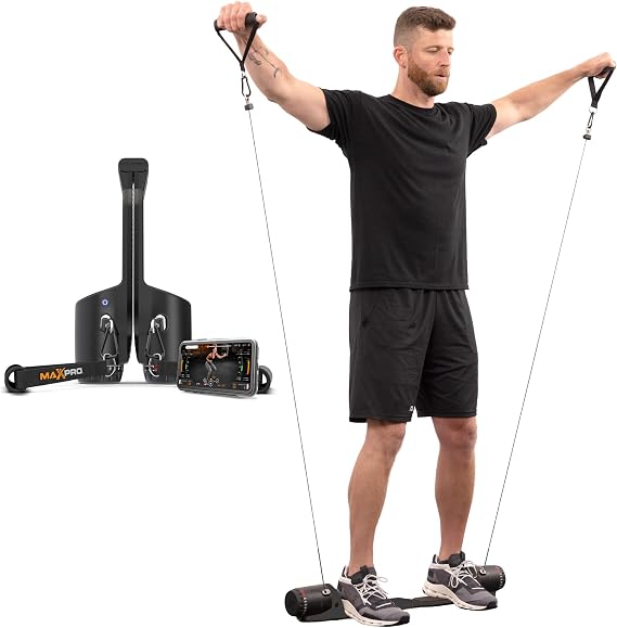 MAXPRO: Portable Smart Cable Gym