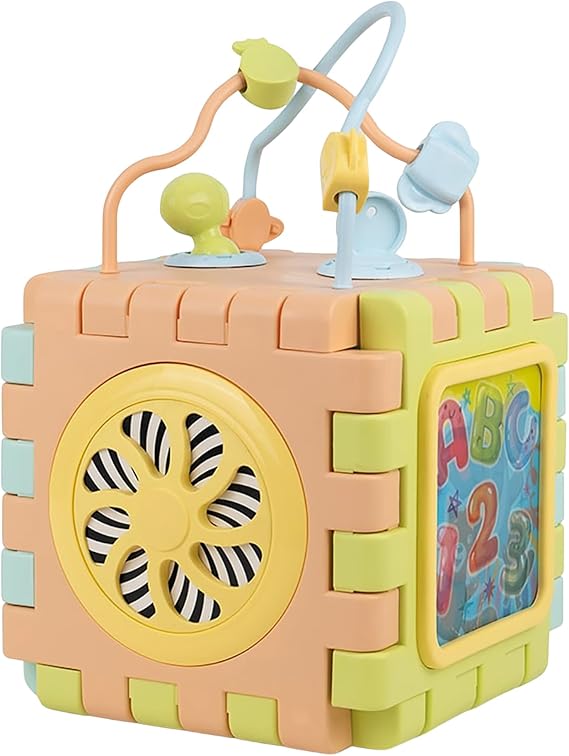 Dolu 2 In 1 Eğitici Küp Ve Puzzle 5192