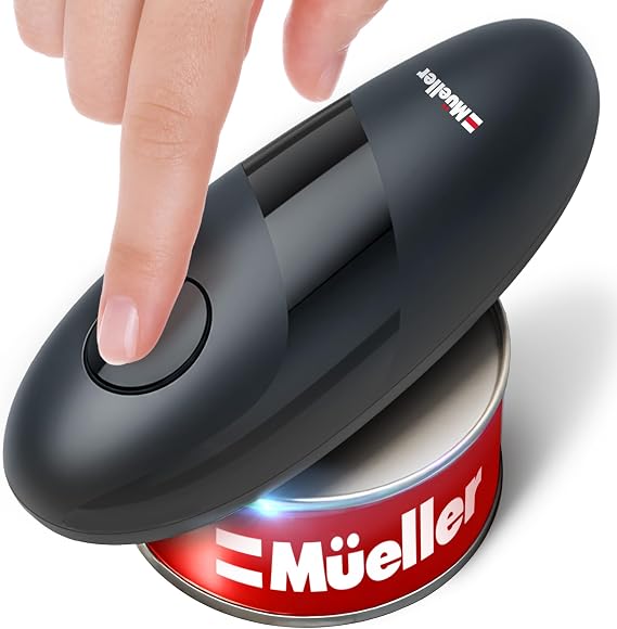 MUELLER HOME SmoothEdge Auto Electric Can Opener, Gray