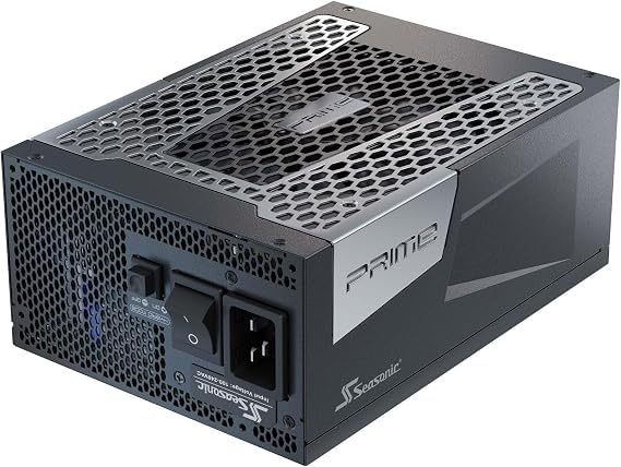 Seasonic Prime PX-1600 1600W Platinum ATX 3.0 Fully Modular Power Supply Unit