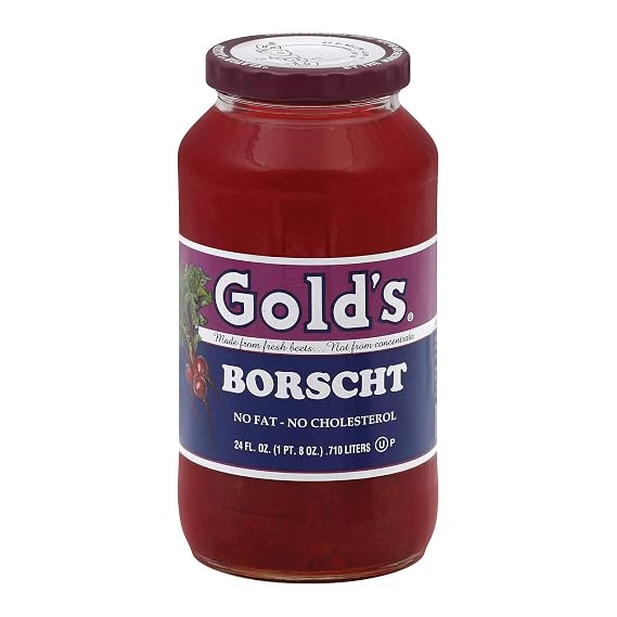 Golds, Beet Borscht, 24 Ounce