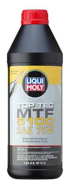 Liqui Moly Top Tec MTF 5100 SAE 75W | 1 L | Gear Oil | Hydraulic Oil | SKU: 20352