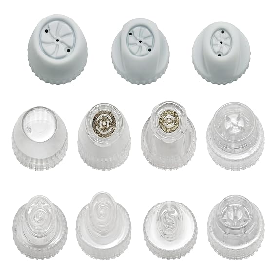Elitzia Dermabrasion Tips Set Spare Parts for Aqua Peel Beauty Machine