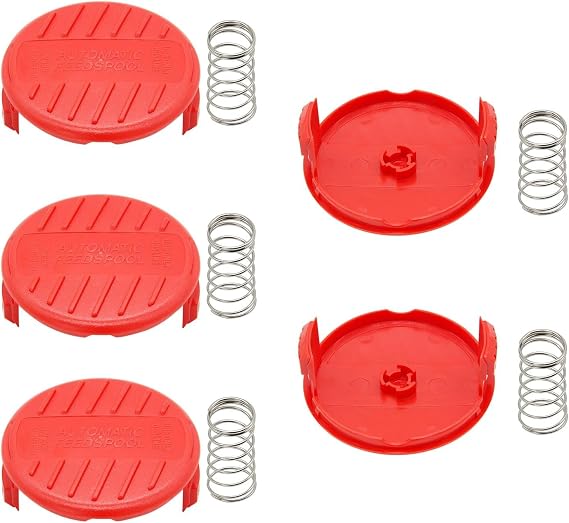 CMZST120SC String Trimmer Replacement Spool Cap + Spring Fit for Craftsman CMCST900 CMESTA900 CMESTE920 CMEST913 CMESTHOS912 CMCST910 Weedwacker,