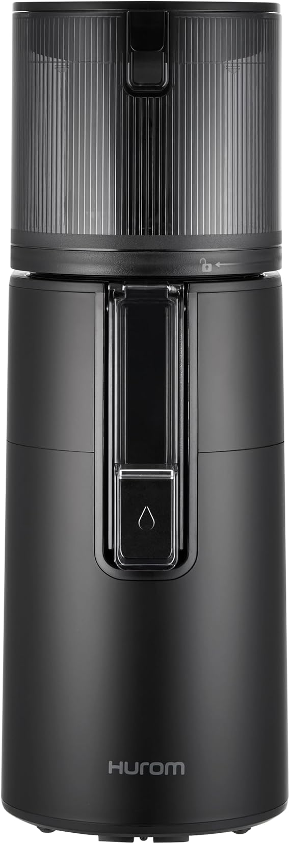 HUROM H400 Juicer for Fruit and Vegetables Hurom Easy Clean H400 Cutting Bowl 150 Watt BPA-Free Grey