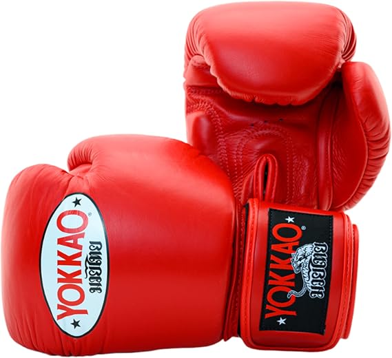 YOKKAO Matrix Muay Thai Boxing Gloves | Premium Leather Training and Sparring Gloves for Men and Women | Winning Boxing Gloves | Punching Gloves