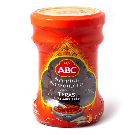 ABC Sambal Terasi, 7 Ounce