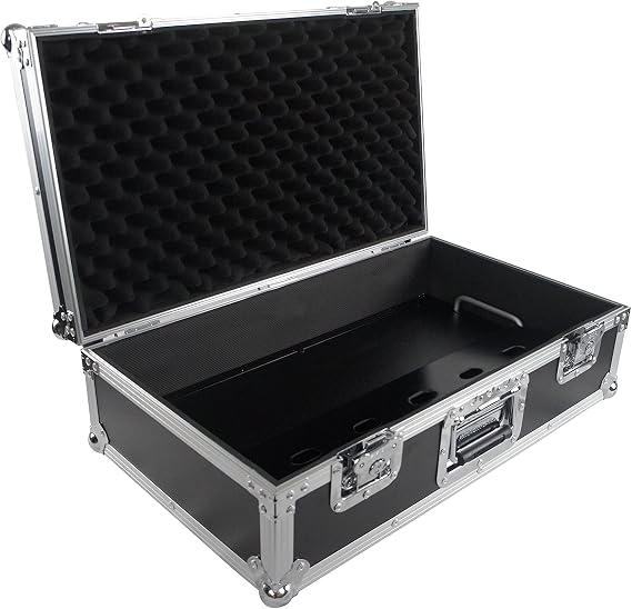 Harmony Audio Cases HCTPB22 Compatible With Guitar Effect Pedals Custom Hard ATA Flight 22" Pedal Board Case