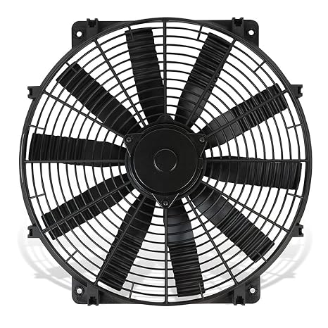 Flex-A-Lite Flex-Wave Reversible Electric Fan, 16 inches (236 / 116544)