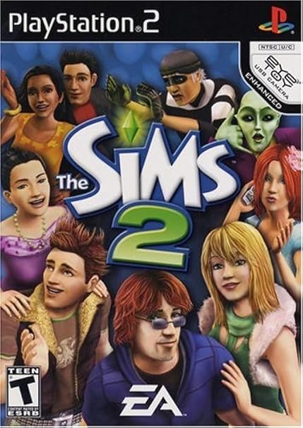 The Sims 2 - PlayStation 2