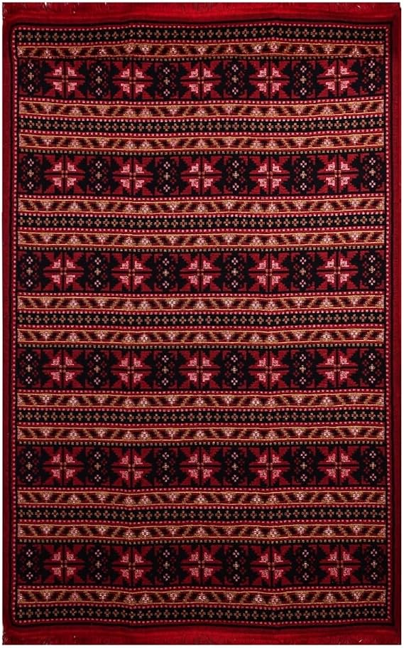 Kilim, Makinede Yıkanabilir, Modern Desenli, 80 * 150 cm, SA25BA
