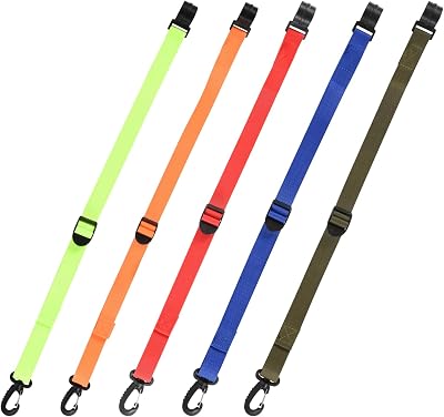 Canopy Hanging Clips, Tent Hanging Clip for Business Exhibitions Shows Outdoor Camping to Hang Signs, Slogans, Flags, Banner, Food, Lanterns, Garbage Bags, Towels 5 Pcs Colourful