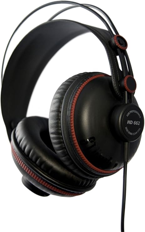 Superlux HD662 Sealed Professional Monitor Headphones