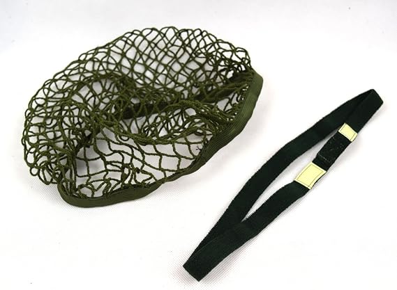 WWII US Army M1 Helmet Cover Netting &Cat Eyes Replica