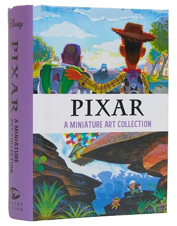 Pixar: A Miniature Art Collection ( Mini Book )