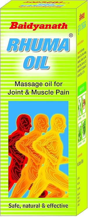 Baidyanath Rhuma Oil (100ml)