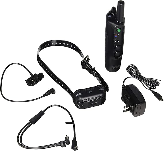 Garmin Pro 550, Dog Training Collar and Handheld, 1-Handed Training of Up to 3 Dogs, 21 Stimulation Levels