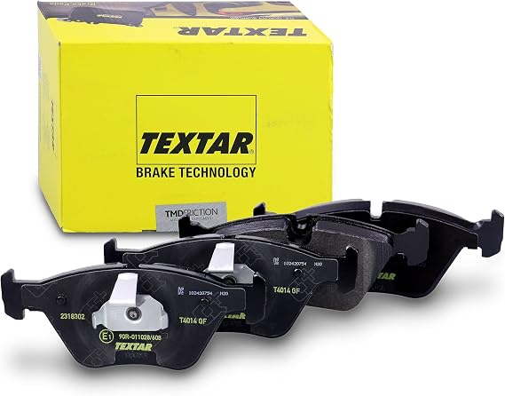 BMW BMW FRONT BRAKE PADS 23183 OEM Qty Germany OEM TEXTAR 23183-203