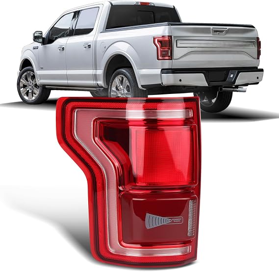 LED Tail Lights Assembly Compatible with 2015 2017 Ford F150