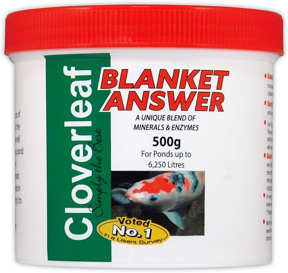 Cloverleaf Blanket Answer 500g Blanketweed Treatment