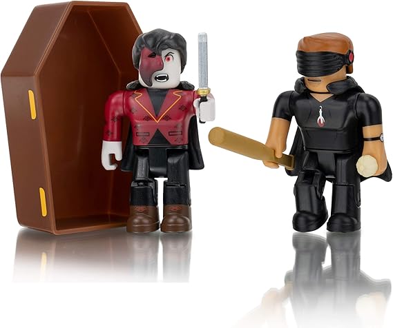 Roblox ROB0395 Action Collection-Vampire Hunter 3 Game Pack [Includes Exclusive Virtual Item],