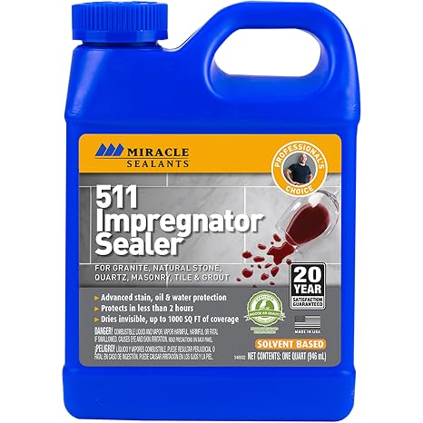 Impregnator is The Original penetrating Sealer Designed for The Protection of All Medium to Dense Porous Surfaces - New