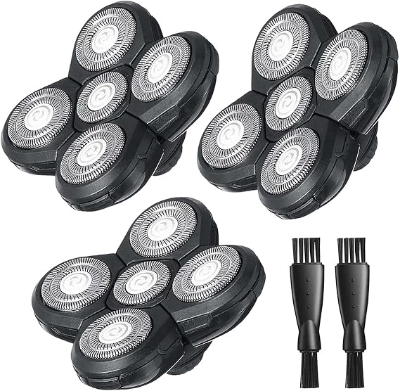 Groomi Replacement Blades for Baldie Pro Head Shaver, 3PCS Blade Refill