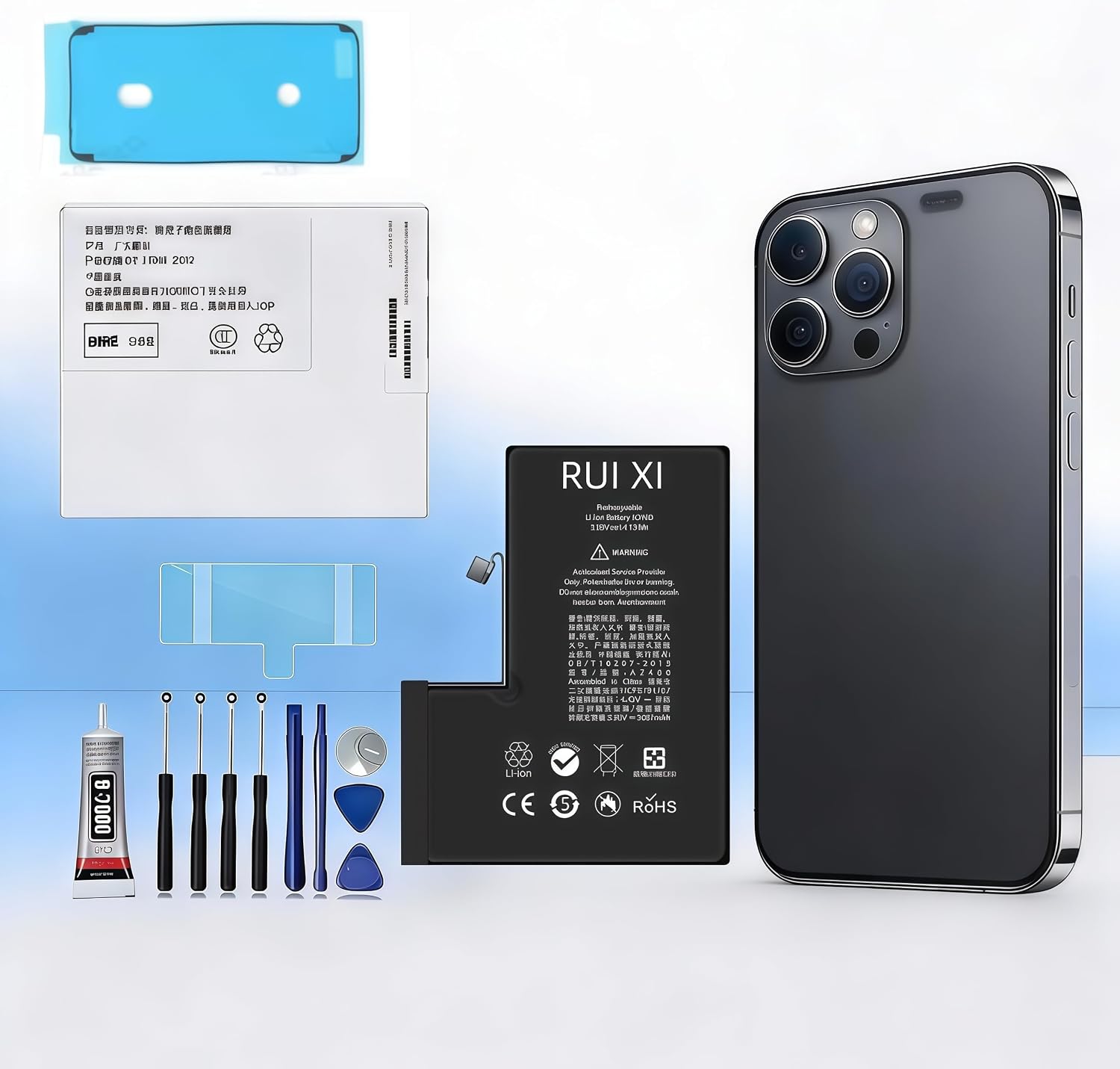 Battery compatible for iPhone 1212 Pro12 Pro Max12 Mini  Free Tools For iPhone 12