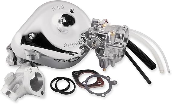 S&,S Cycle S&S Cycle Super 'E' Complete Carburetor Kit 11-0411