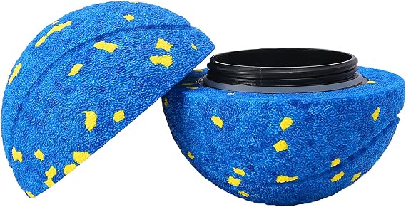 Replacement Shell for Smart Interactive Dog Ball Durable E-TPU Outer Cover Blue
