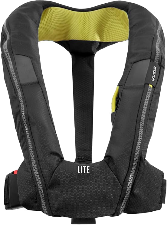 Spinlock Deckvest Lite Lifejacket USCG Approved 170 N