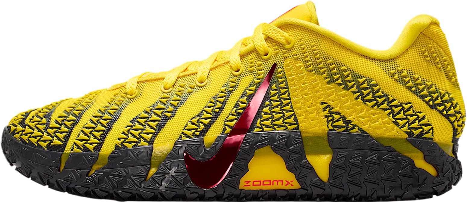 Ja 3 "Let Me Be Ja Basketball Shoes (Tour Yellow/Black/University Red)