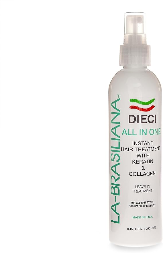 La-Brasiliana Dieci All in One Instant Hair Treatment 250ml