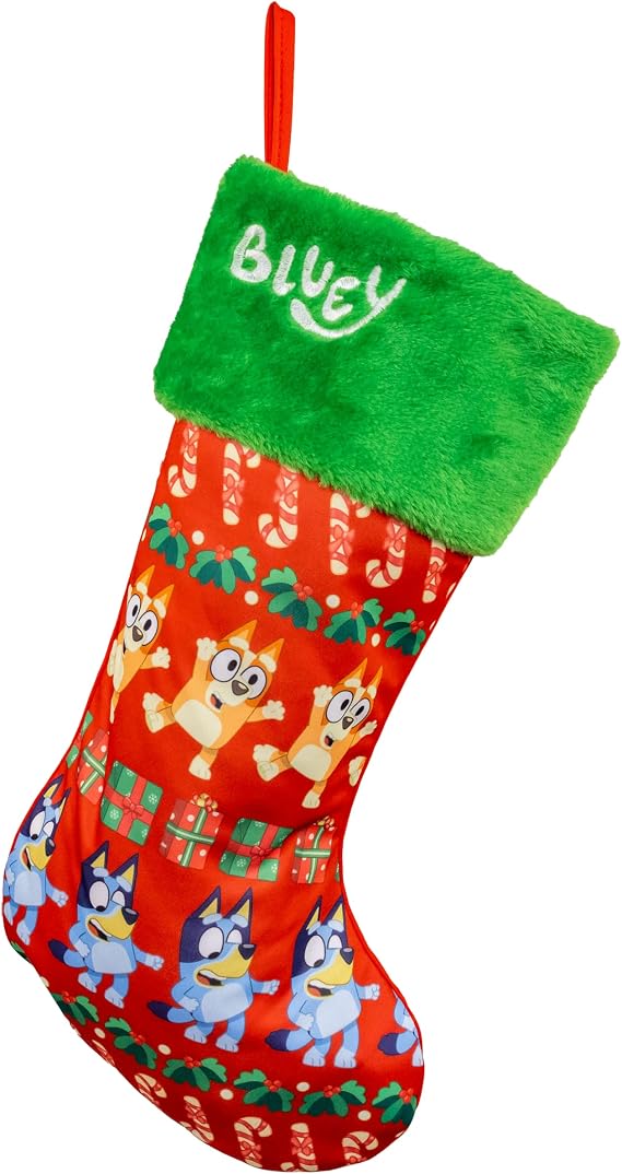 Bluey Pattern Stocking