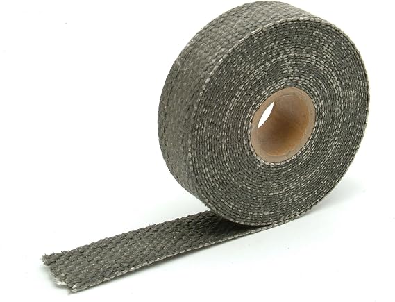 Design Engineering Black 1" x 15' Glass Fiber Exhaust Heat Wrap - Heat Wrap