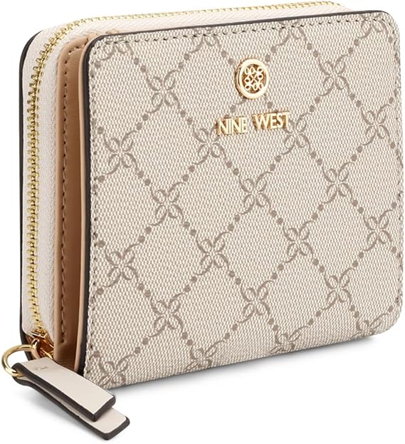 Nine West Lockup 9s Small Zip Around Wallet