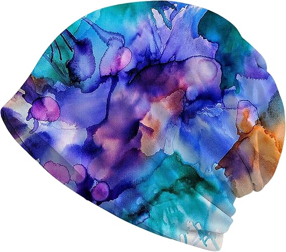 Women's Slouchy Beanie Hat Stretch Turban Hats Cancer Headwear Caps Baggy Skull Sleep Scarf