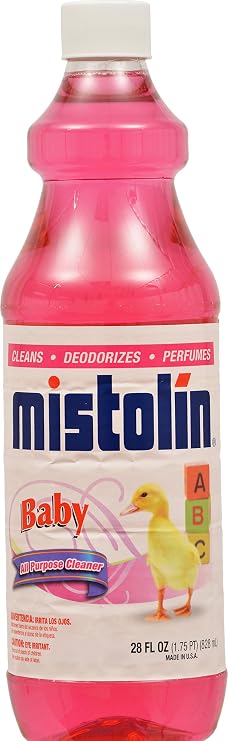 Mistolin All Purpose Cleaner Baby 28 Fl Oz