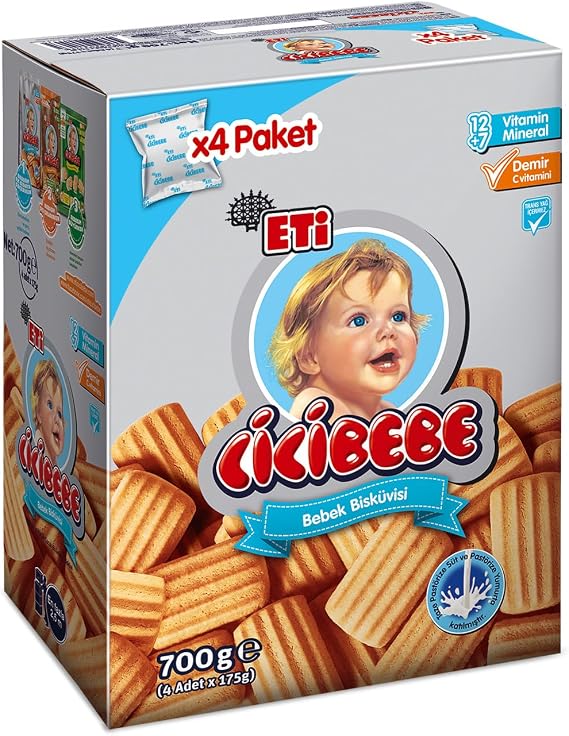 Eti Cicibebe Biscuit 700 g x 1 Piece